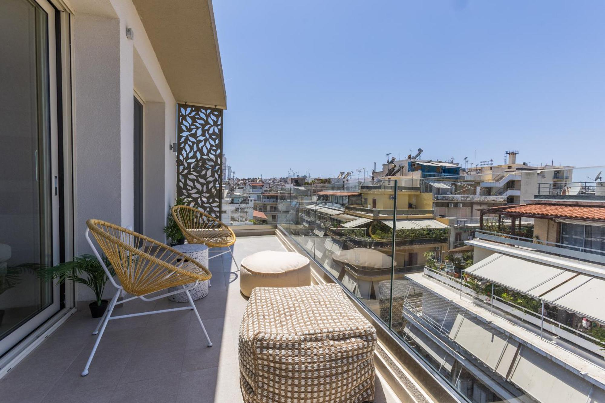 The Mediterranean Suites Pireu Exterior foto